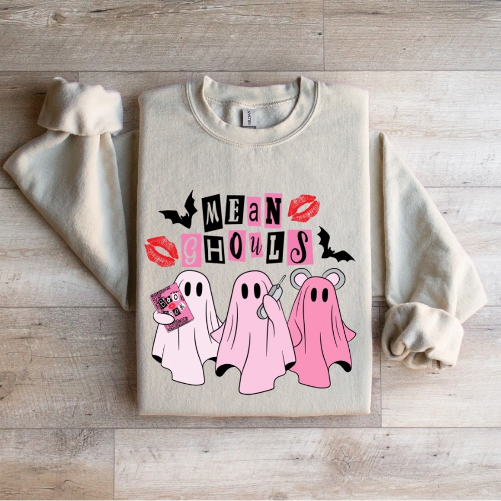 Mean ghouls Boo Squad Sweatshirt